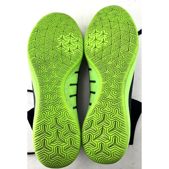 Nike Mercurial X Black Green Lace Up High Top Men’s Sneakers 831976-034 Sz 12.5 main image 5